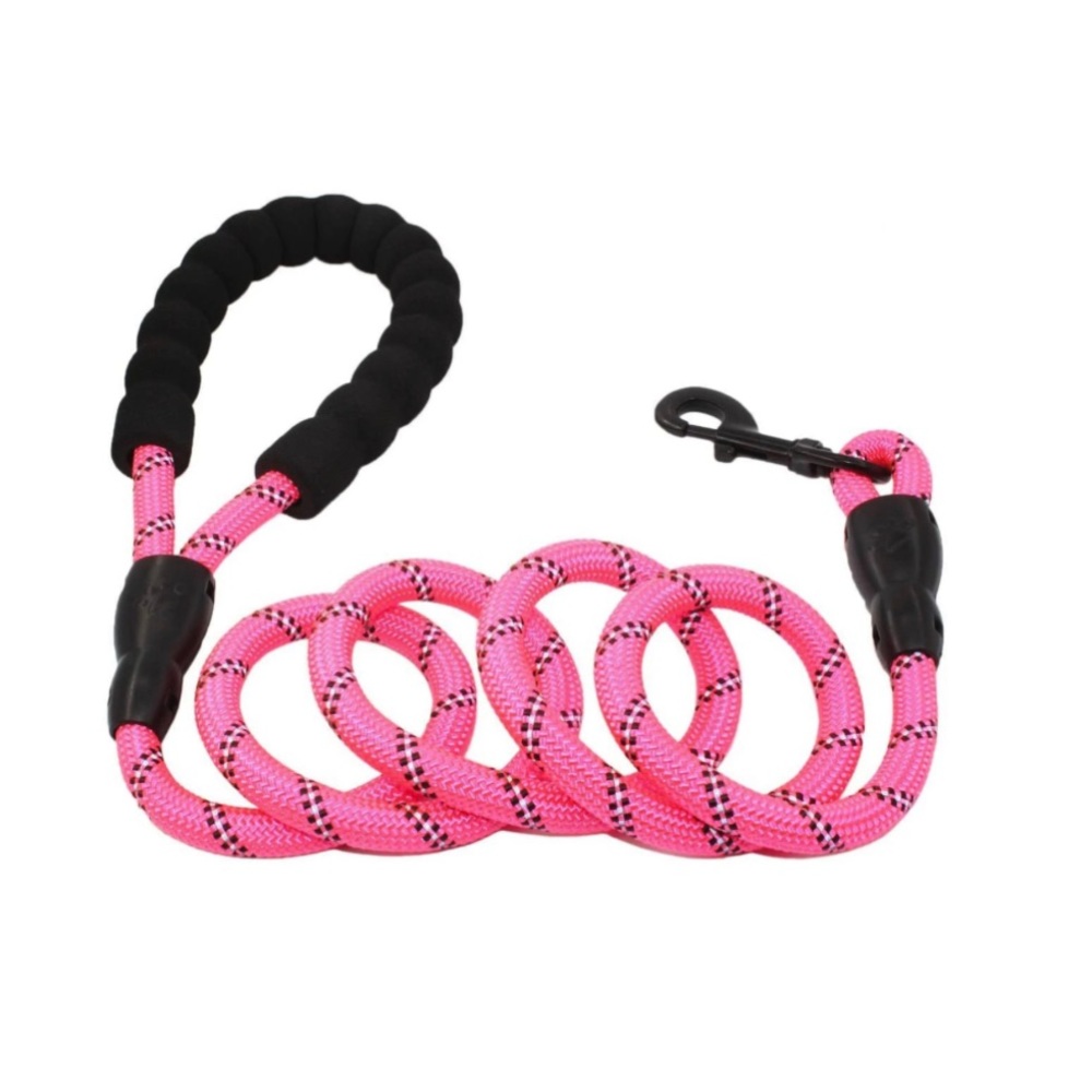 Doggy Tales Braided Rope Dog Leash, 5-ft long. NWOT